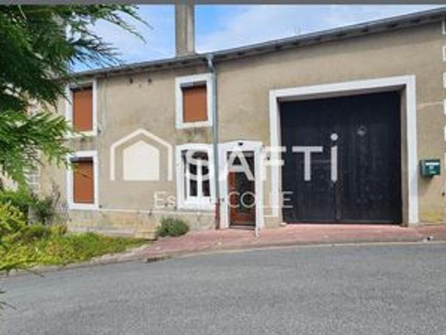 MAISON 4 PIECES A 10 MIN DE BOURBONNES LES BAINS