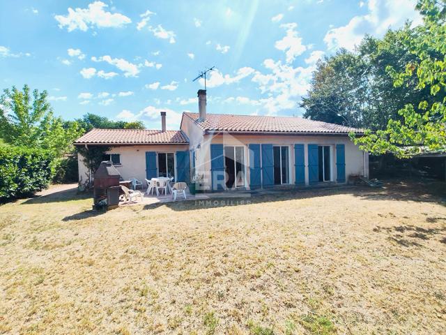 Maison 4 pièces à vendre à Canéjan Belle vue, terrain de 993 m2