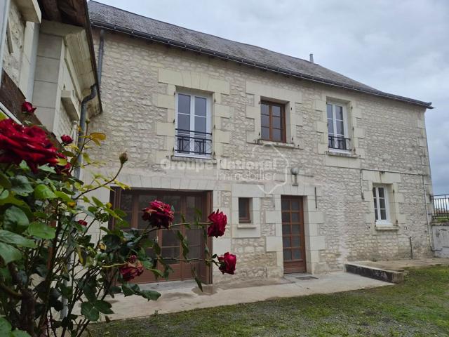 Maison 4 pièces à vendre à Rilly sur Vienne 126m² Rilly sur Vienne