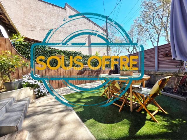 Maison 4 pièces à vendre avec jardin à Miramas 259 900 euros