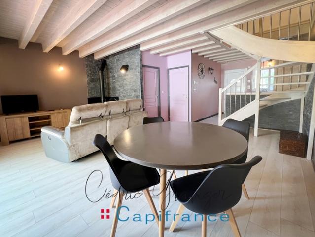 Maison 4 pièces à vendre BONNEVILLE THUET 74