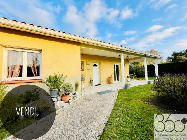 Maison 4 pièces à Verdun sur Garonne