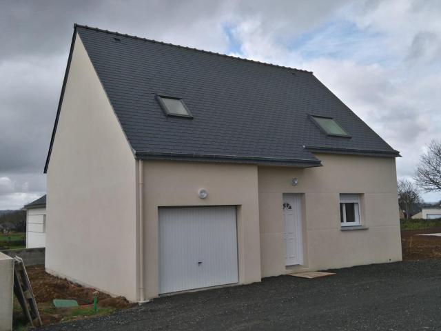 Maison 4 pièces, à louer à Val Couesnon 35460
