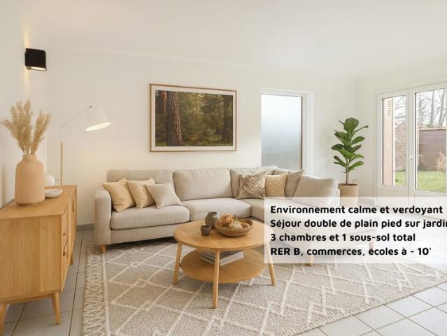 Maison 4 pièces à Palaiseau