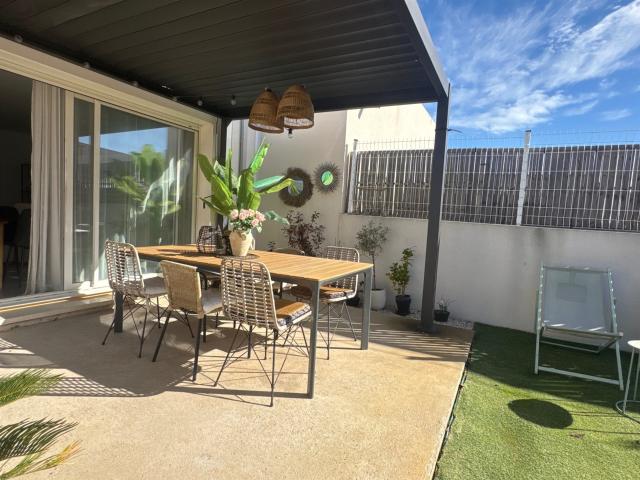 Maison 4 pièces à quelques minutes des plages Jardins de Sé. 85m² Sérignan
