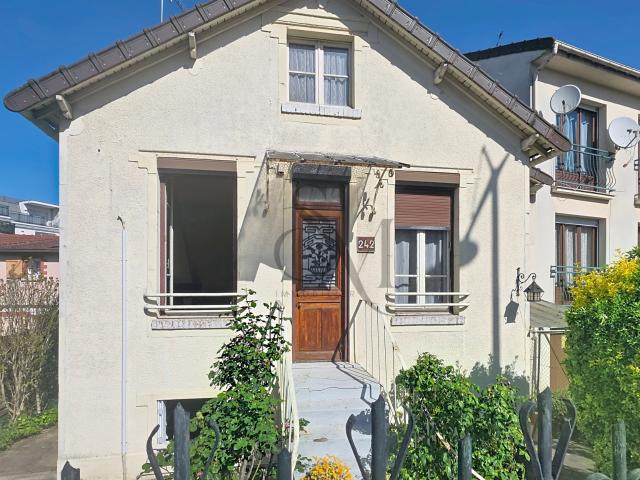 MAISON 4 PIÈCES ANTONY JARDIN SANS VIS À VIS FORT POTENTIEL