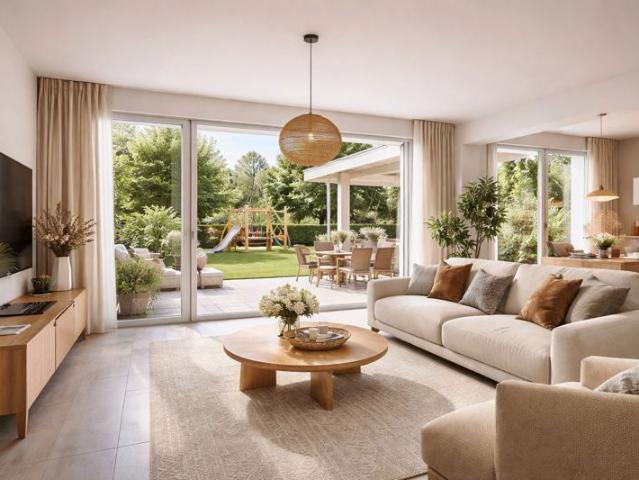 PROCHE BORDEAUX Maison 4 pièces aux VOLUMES GÉNÉREUX