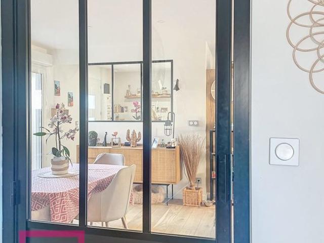 Maison 4 pièces avec terrasse – Esprit maison de village –