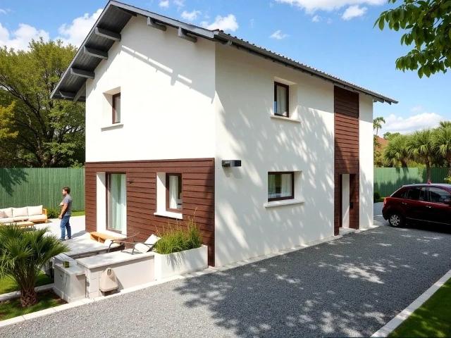Maison 4 pièces avec vue montagne