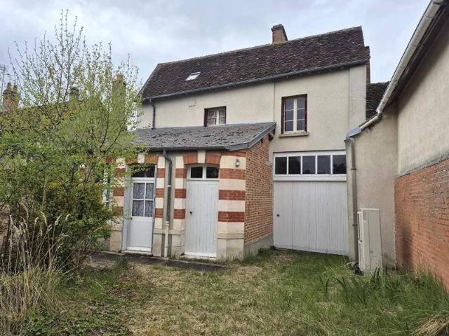 Maison 4 pièces avec garage