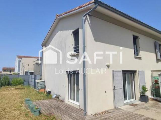 Maison 4 pièces avec garage et jardin La Salvetat Saint Gilles