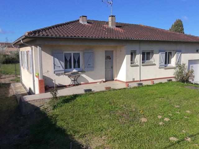Maison 4 pièces avec grand garage