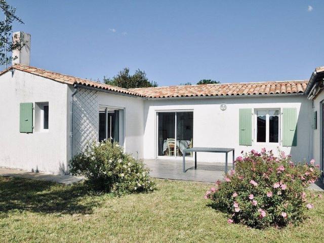 Maison 4 pièces avec jardin