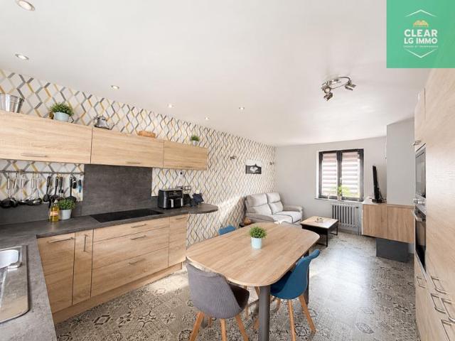 Maison 4 pièces avec jardin et garage à Homécourt