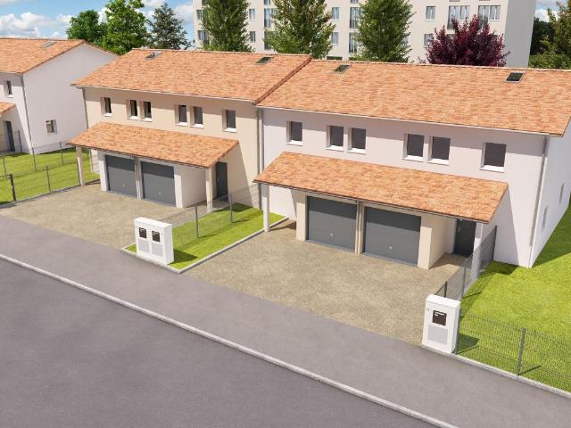 Maison 4 pièces avec jardin et garage Saint Paul en Jarez