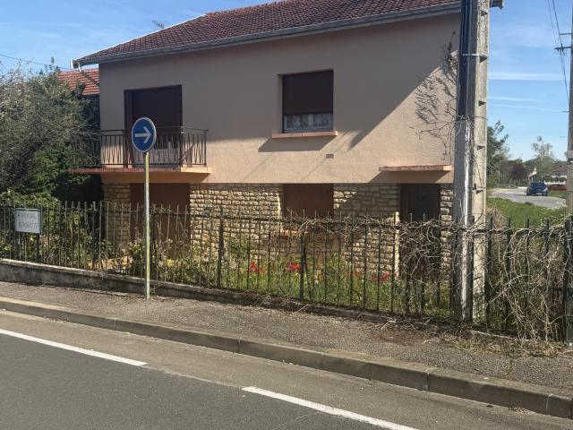 Maison 4 pièces avec jardin et garage