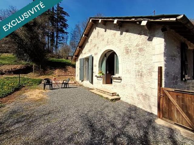 Maison 4 pièces avec jardin et garage