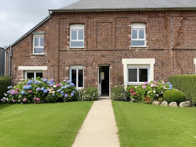 maison 4 pièces avec jardin idéalement située