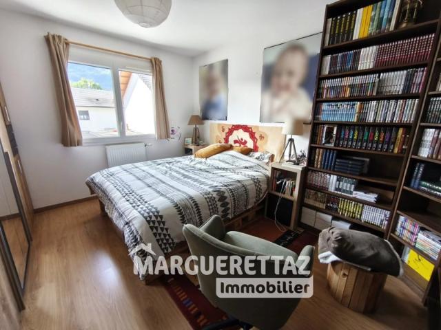 Maison 4 pièces avec jardin plein sud, garage et stationnement privatif