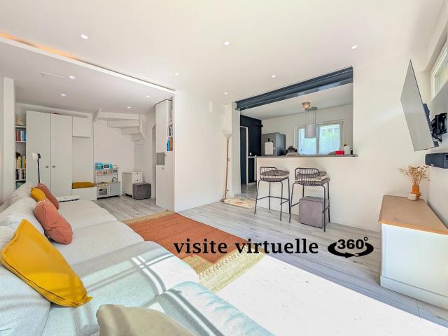 Maison 4 pièces avec jardin quartier haie bergerie