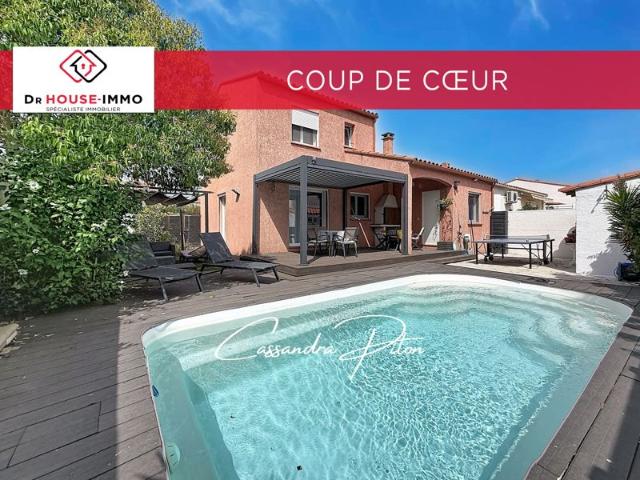 Maison 4 pièces avec piscine et garage