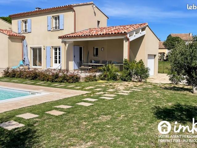 Maison 4 pièces avec piscine