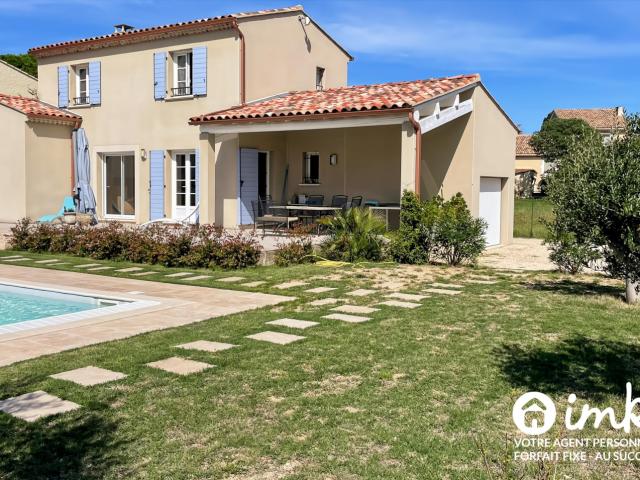 Maison 4 pièces avec piscine