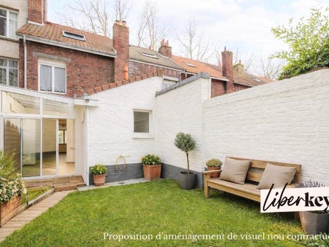 Maison 4 pièces Garage Avenue du Maréchal Leclerc 97m² Lambersart