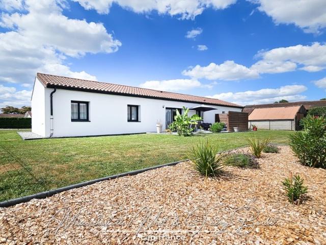 Maison 4 pièces + Double garage 107m² Chevroux