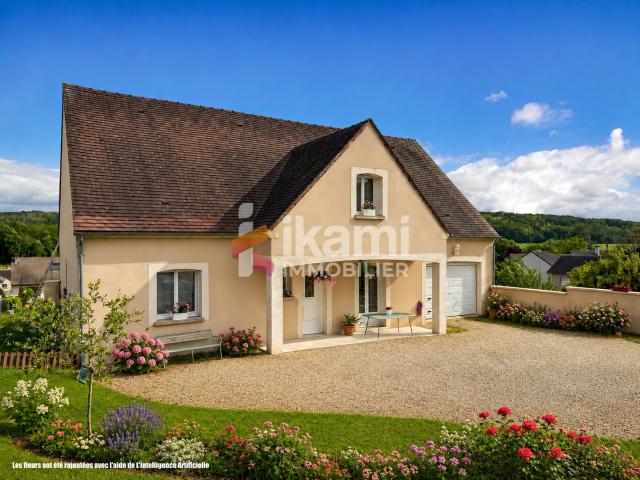 Maison 4 pièces de 120 m2 à Fontaine la Gaillarde 89100
