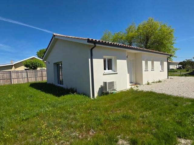 Maison 4 pièces de 86 m2 en seconde ligne SOULAC SUR MER
