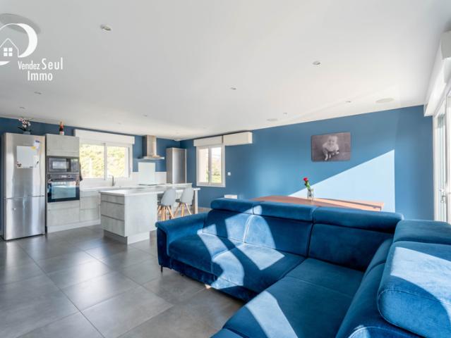 Maison 4 pièces de 86 m2 habitables sur 650 m2 de terrain