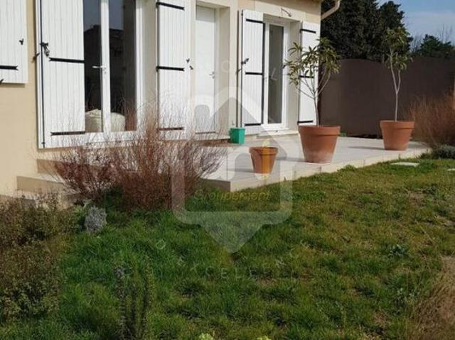 Maison 4 pièces de 90.20m2, avec jardin à Barbentane