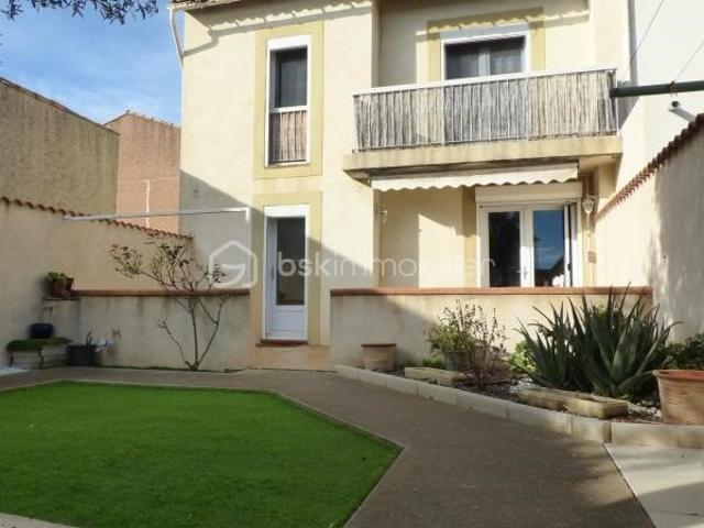 Maison 4 pièces de 92 m2 avec jardin