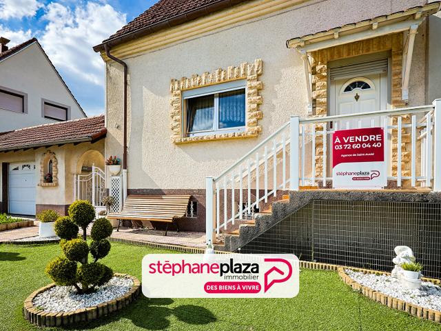 Maison 4 pièces de 95m2 à FOLSCHVILLER