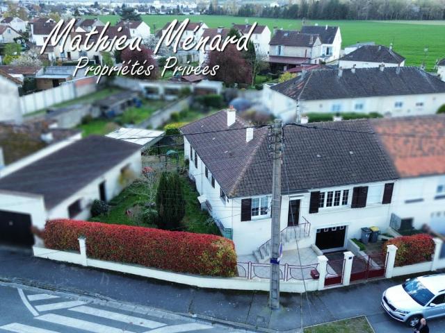 Maison 4 pièces de 96m² à Soissons Lumineuse, fonctionnelle et prête à vivre