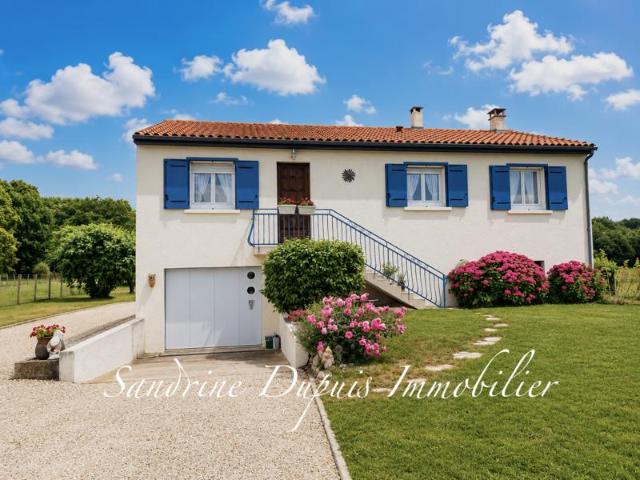 Maison 3 chambres avec sous sol total et parcelle divisible