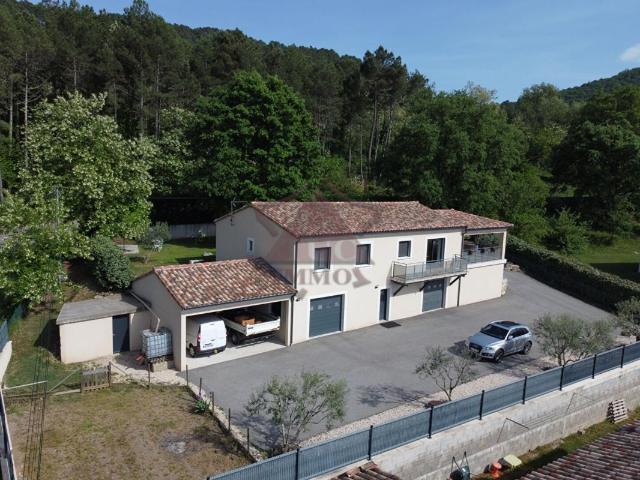 Maison 4 pièces entre Gard et Ardèche