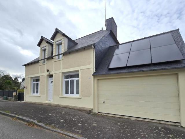 Maison 4 pièces rénovée en centre bourg