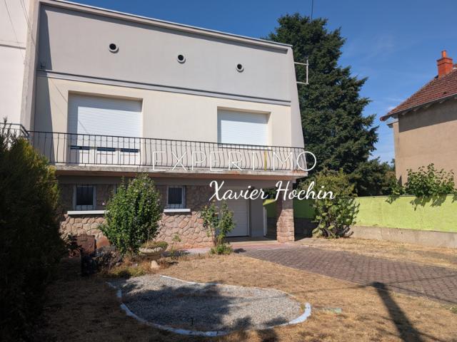 Maison 4 pièces évolutive 81 m2 sur grand terrain de 918 m