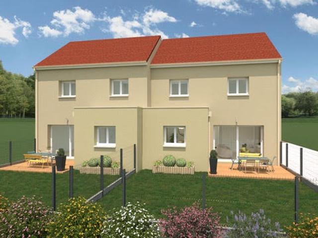 MAISON 4 PIECES IDEALEMENT SITUE CENTRE VILLE DE HOUDAN