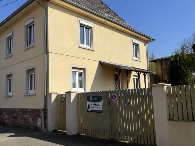 Maison 4 pièces Illkirch Graffenstaden