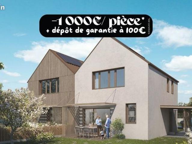 Maison 4 pièces ITTENHEIM MAISONS