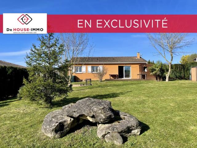 Maison 4 pièces jardin arboré