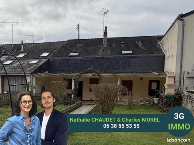 Maison 4 pièces | Jardin et terrasse | Environnement calme