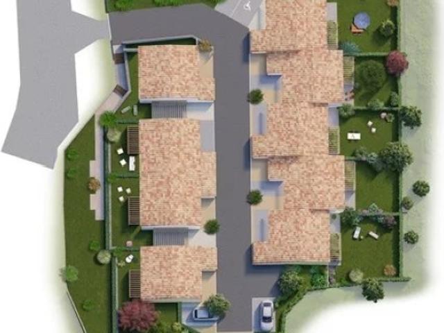 Maison 4 pièces Jardin