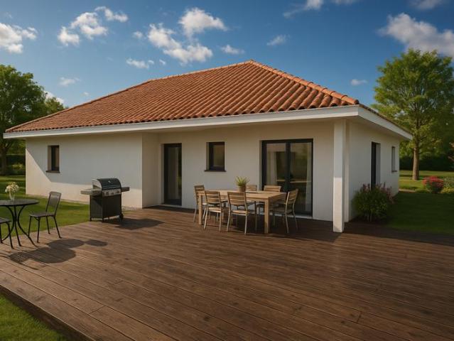 Maison 4 pièces Optevoz