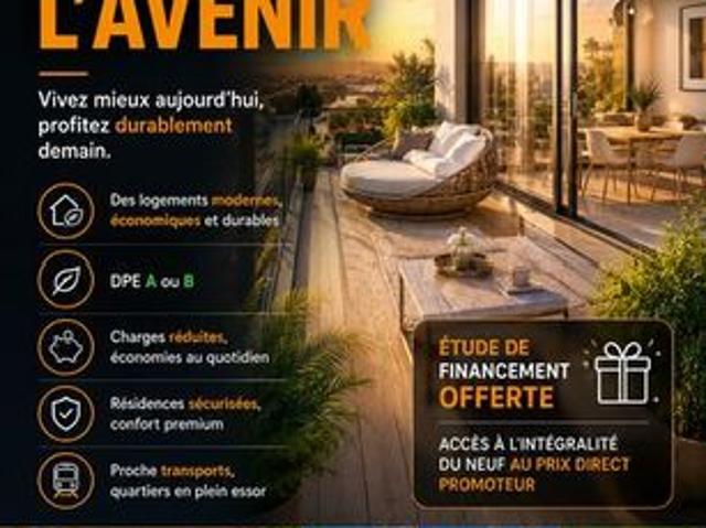 Maison 4 pièces Le neuf, c’est l’avenir
