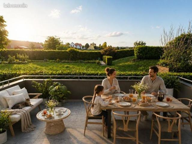 Maison 4 pièces Les Duos du Houblon