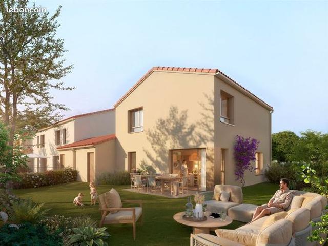 Maison 4 pièces LES JARDINS DE JULIETTE